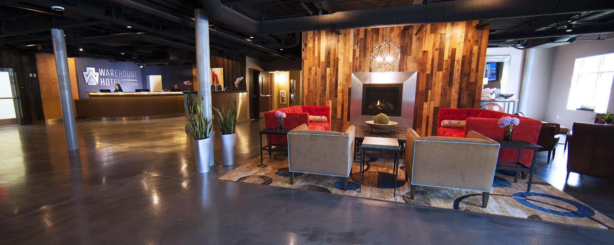 Warehouse At The Nook Hotel 4*