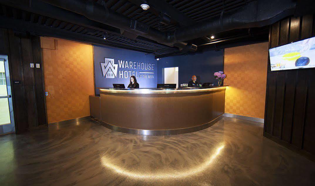 Hotel Warehouse At The Nook Manheim